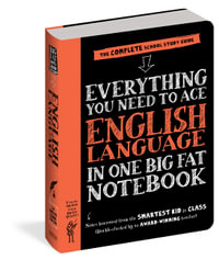 Everything You Need to Ace English Language in One Big Fat Notebook (UK Edition) : The Complete School Study Guide - Workman Publishing