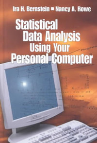 Statistical Data Analysis Using Your Personal Computer - Ira H. Bernstein