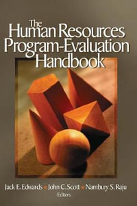 The Human Resources Program-Evaluation Handbook - Jack Edwards