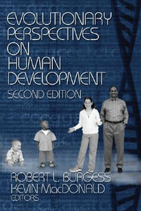 Evolutionary Perspectives on Human Development - Robert Lee Burgess