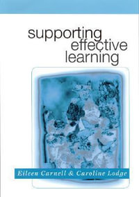Supporting Effective Learning - Eileen Carnell