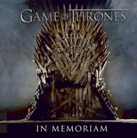 Game of Thrones : In Memoriam - Running Press