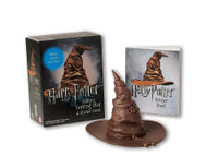 Harry Potter Talking Sorting Hat and Sticker Book : Which House Are You? - Running Press