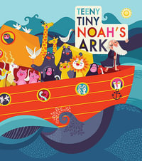 Teeny-Tiny Noah's Ark : Book & Wooden Noah's Ark Set - Running Press
