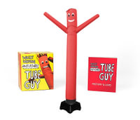 Wacky Waving Inflatable Tube Guy : Requires 9-Volt Battery or AC 100 240v Adapter - Conor Riordan