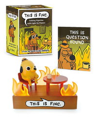 This Is Fine Talking Figurine : With Light and Sound! - KC Green