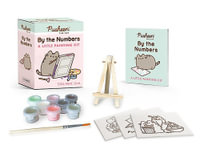 Pusheen by the Numbers: A Little Painting Kit : Rp Minis - Claire Belton