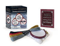 Game of Thrones Cross-Stitch Kit : Rp Minis - Running Press