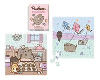 Pusheen Mini Puzzles : Two 169-Piece Jigsaw Puzzles - Claire Belton