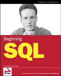 Beginning SQL : Programmer to Programmer - Paul Wilton