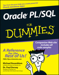 Oracle PL/SQL For Dummies : For Dummies - Michael Rosenblum