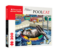 PoolCat : 300-Piece Kids Jigsaw Puzzle - B. Kliban