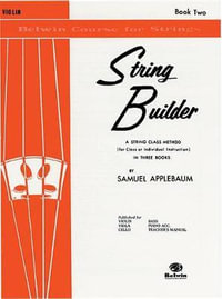 String Builder Book 2 : Violin - Samuel Applebaum