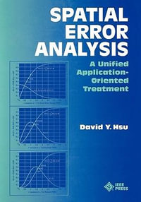 Spatial Error Analysis : A Unified Application-Oriented Treatment - David Y. Hsu
