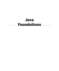Java Foundations - Todd Greanier
