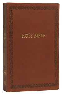 NKJV Holy Bible Soft Touch Edition [Brown] : Holy Bible, New King James Version - Thomas Nelson