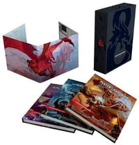 D &D Core Rulebook Gift Set : Dungeons and Dragons - Wizards of the Coast
