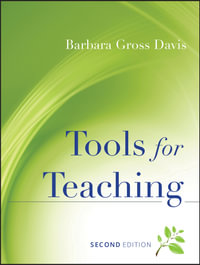 Tools for Teaching - Barbara Gross Davis