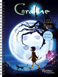 Coraline 2026 Planner Calendar (Includes Stickers) - Laika LLC