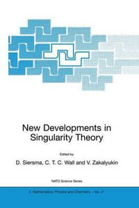 New Developments in Singularity Theory : NATO Science Series II : Mathematics, Physics and Chemistry, Volume 21 - Dirk Siersma