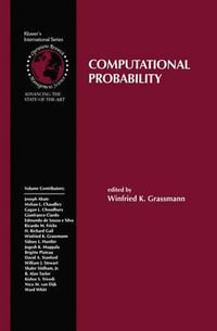 Computational Probability : International Series in Operations Research and Management Science - Winfried Grassmann