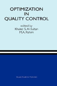 Optimization in Quality Control - Khaled S. Al-Sultan