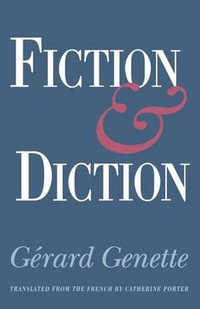 Fiction and Diction - Gerard Genette