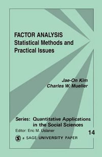 Factor Analysis : Statistical Methods and Practical Issues - Jae-On Kim
