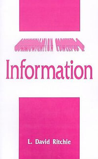 Information : Communication Concepts - L. David Ritchie