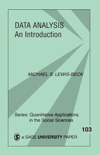 Data Analysis : An Introduction - Michael S. Lewis-Beck