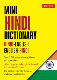 Mini Hindi Dictionary : Hindi-English, English-Hindi - Richard Delacy