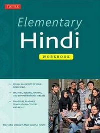 Elementary Hindi Workbook - Richard Delacy