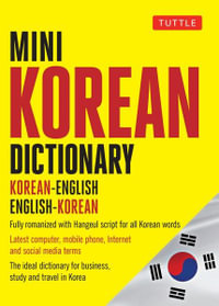 Mini Korean Dictionary : Korean-English English-Korean - Seong-Chui Shin