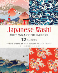 Japanese Washi Gift Wrapping Papers 12 Sheets : High-Quality 18 x 24 inch (45 x 61 cm) Wrapping Paper - Tuttle Studio