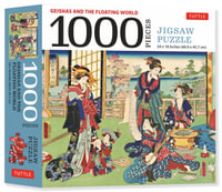 Geishas and the Floating World - Puzzle : 1000-Piece Jigsaw Puzzle - Toyohara Kunichika