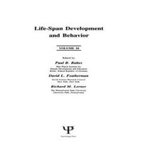 Life-Span Development and Behavior : Volume 10 - David L. Featherman