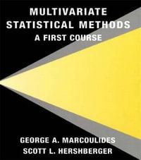 Multivariate Statistical Methods : A First Course - George A. Marcoulides