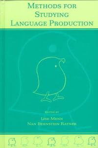 Methods for Studying Language Production - Lise Menn
