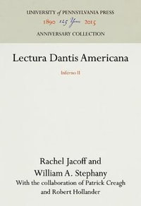 Lectura Dantis Americana : Inferno II - Rachel Jacoff
