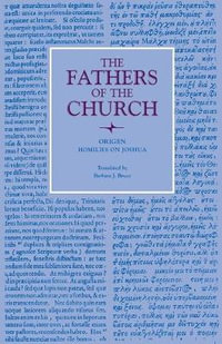Homilies on Joshua : The Fathers of the Church - Origen
