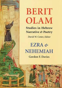 Berit Olam : Ezra and Nehemiah - Gordon F Davies