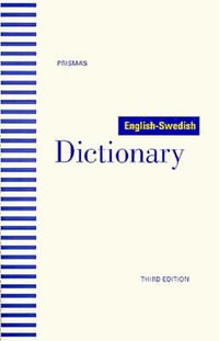 English-Swedish Dictionary - Prisma