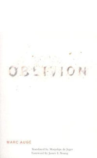 Oblivion - Marc Auge