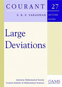 Large Deviations : Courant Lecture Notes - S.R.S. Varadhan
