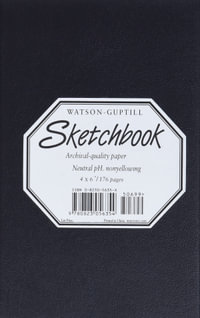 Small Sketchbook (Black) : Black - Watson-Guptill