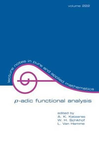 P-Adic Functional Analysis : Proceedings of the Sixth International Conference - A.K. Katsaras