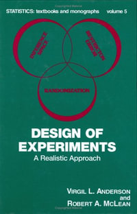 Statistics : A Textbooks and Monographs - Virgil L. Anderson