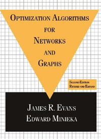 Optimization Algorithms for Networks and Graphs, Second Edition - James  Evans