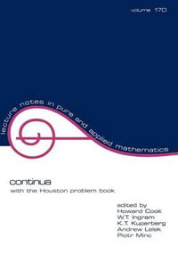 Continua : With the Houston Problem Book - Howard Cook