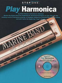 Step One Play Harmonica : Step One - Jason A Shulman